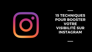 15 teknikker for å øke synligheten din på Instagram