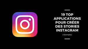 أفضل 19 تطبيقًا لإنشاء قصص Instagram [+ أمثلة]