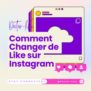 How to change the like on Instagram