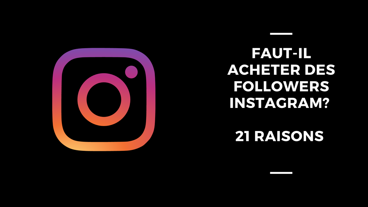 Sollten Sie InstagramFollower kaufen? 21 Gründe Doctorlike