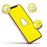 Cargue la imagen en el visor de la galería, compre la certificación de SnapChat I Insignia azul de Snapchat 🔵