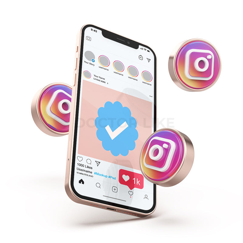 Acheter La Certification Instagram I  Badge Bleu Instagram 🔵