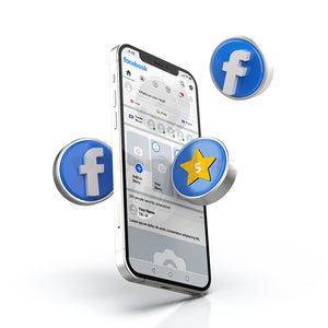 Calificaciones de 5 estrellas Página de Facebook