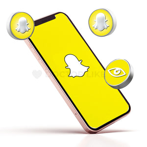 Snapchat-verhaalweergaven